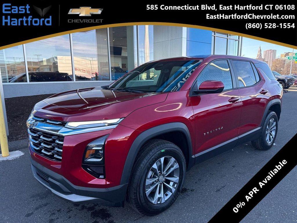 new 2026 Chevrolet Equinox car, priced at $30,634
