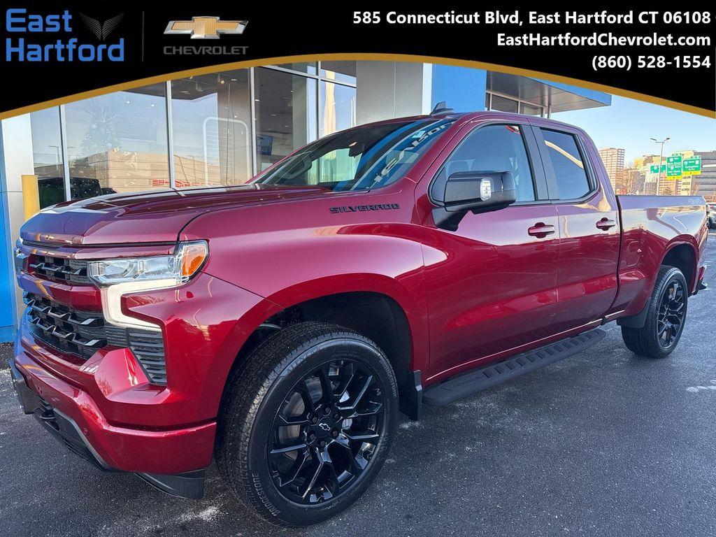 new 2026 Chevrolet Silverado 1500 car, priced at $63,720