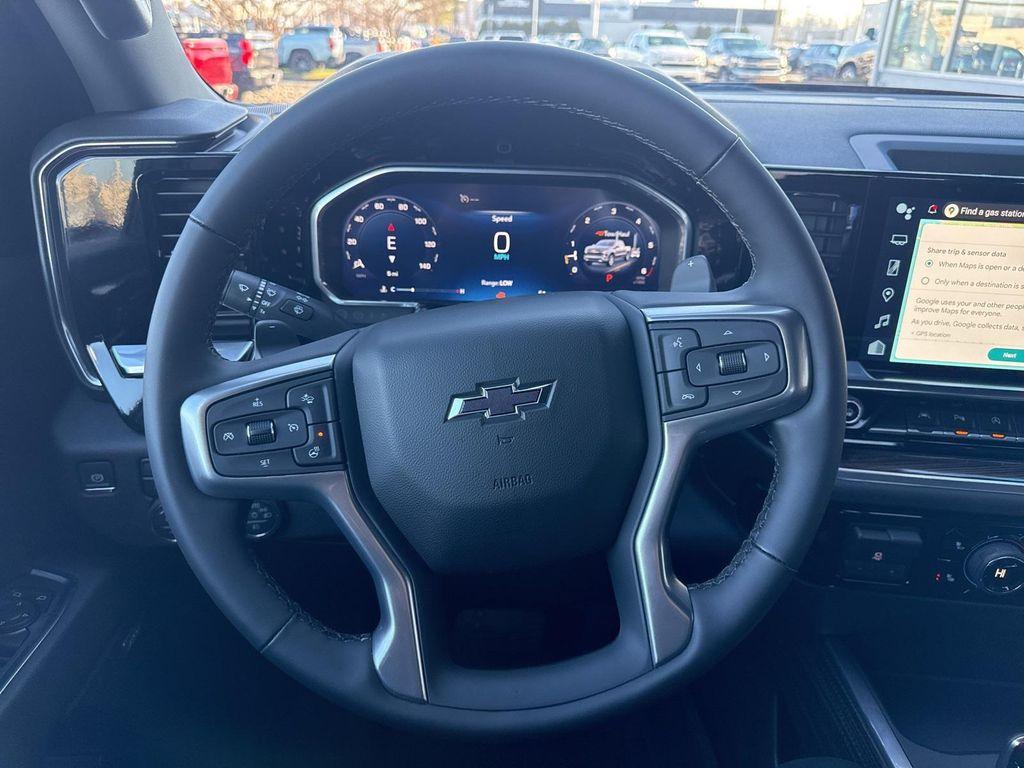 new 2026 Chevrolet Silverado 1500 car, priced at $62,220