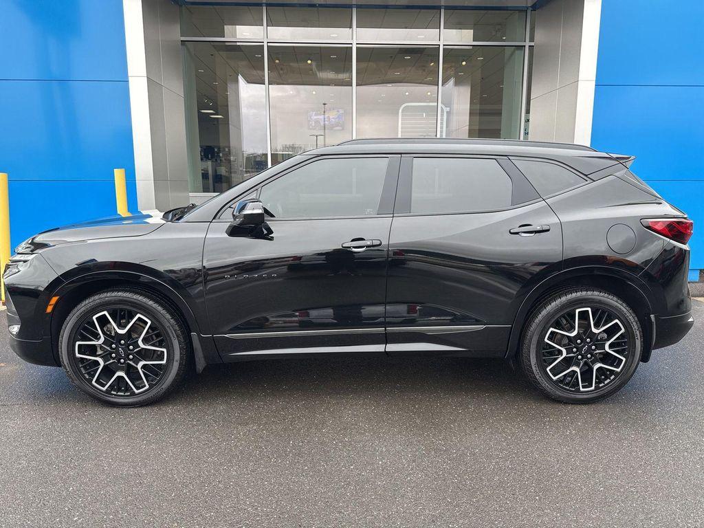 used 2023 Chevrolet Blazer car, priced at $30,879