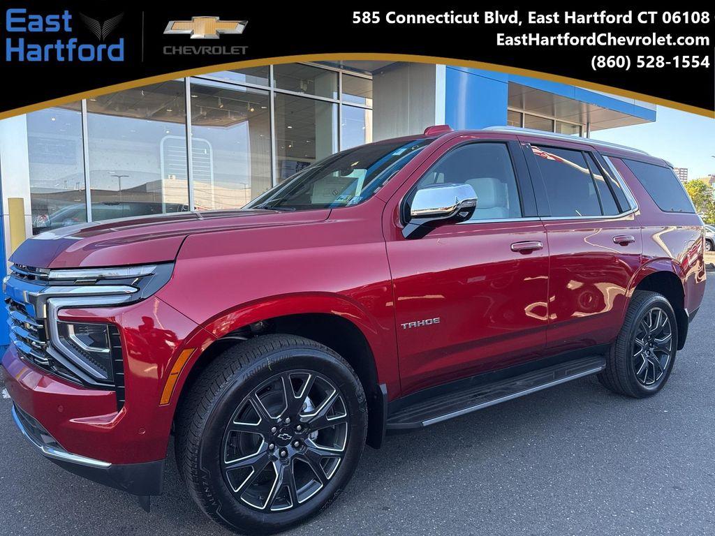 new 2025 Chevrolet Tahoe car, priced at $75,960