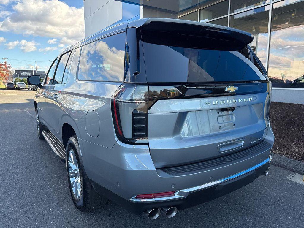 new 2025 Chevrolet Suburban car, priced at $80,150
