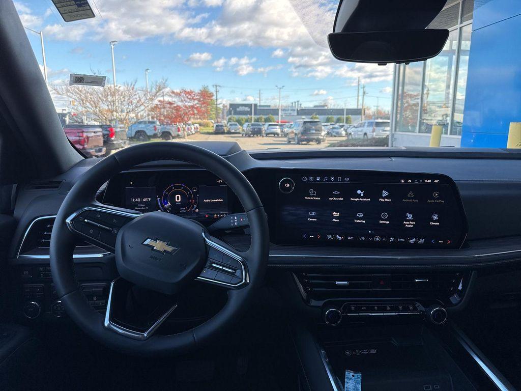 new 2025 Chevrolet Suburban car, priced at $80,150