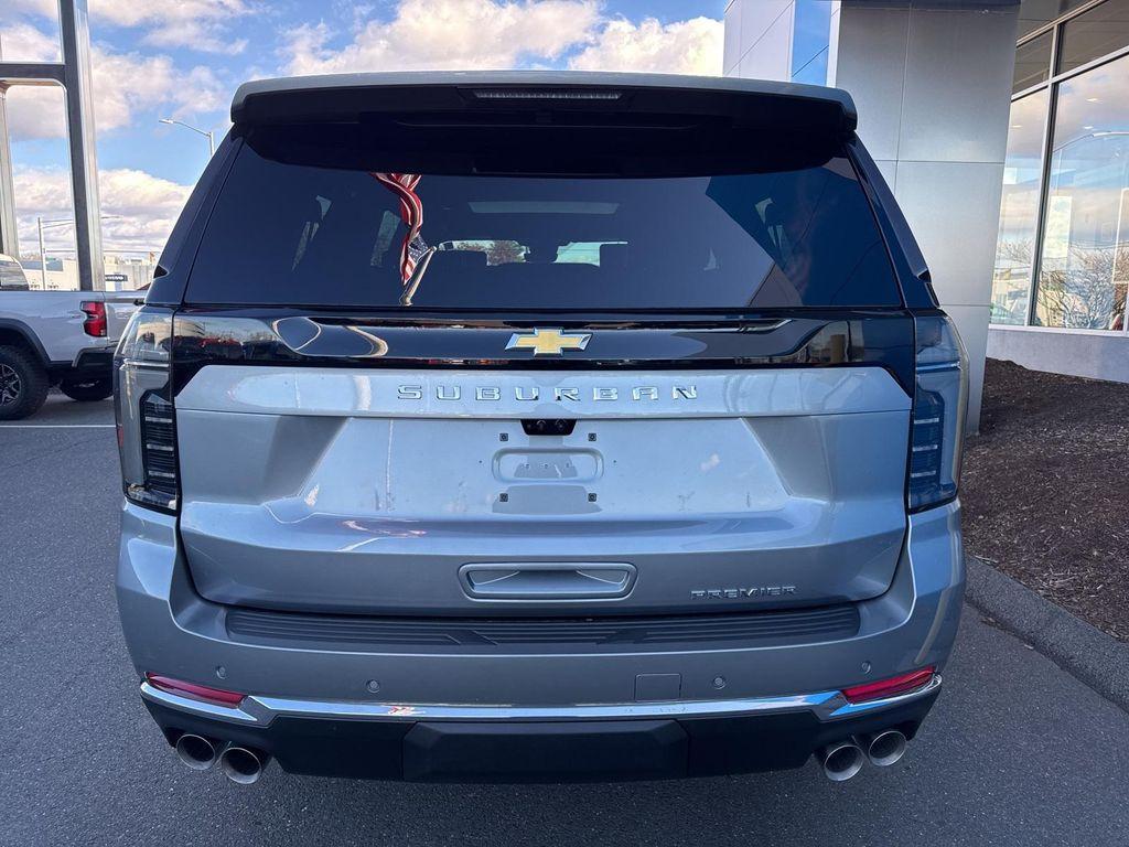new 2025 Chevrolet Suburban car, priced at $84,150