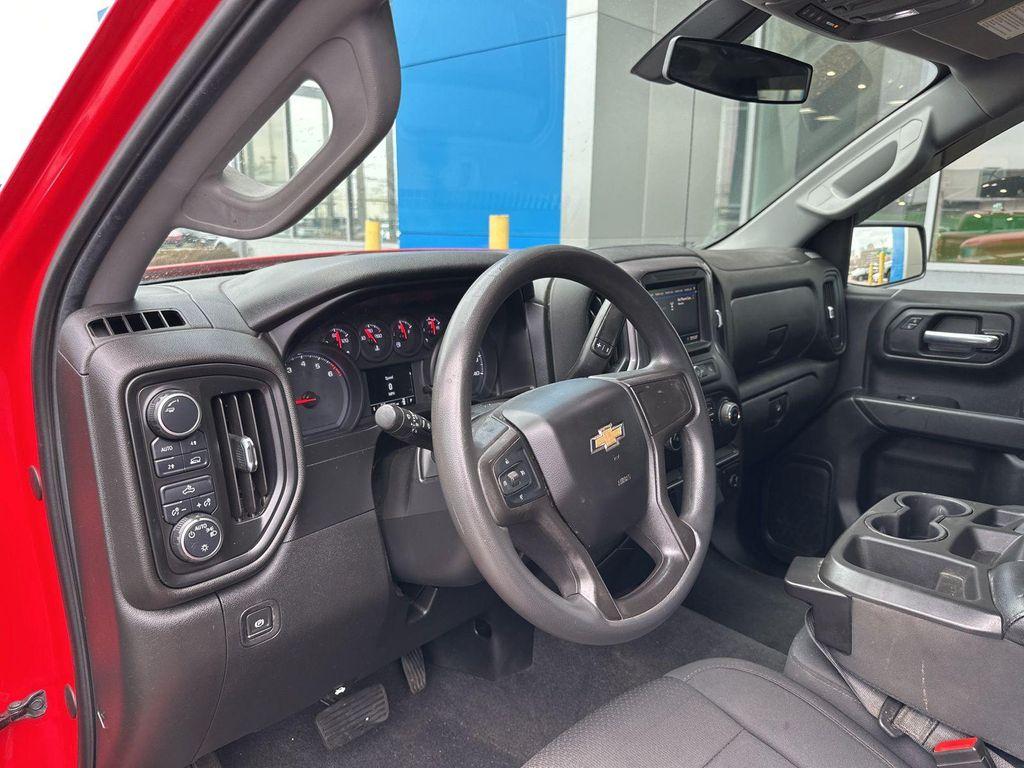 used 2020 Chevrolet Silverado 1500 car, priced at $24,986