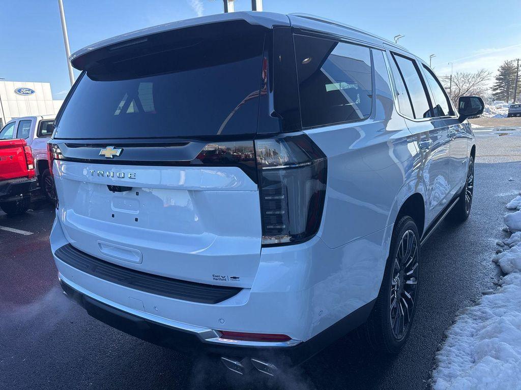 new 2026 Chevrolet Tahoe car, priced at $93,699