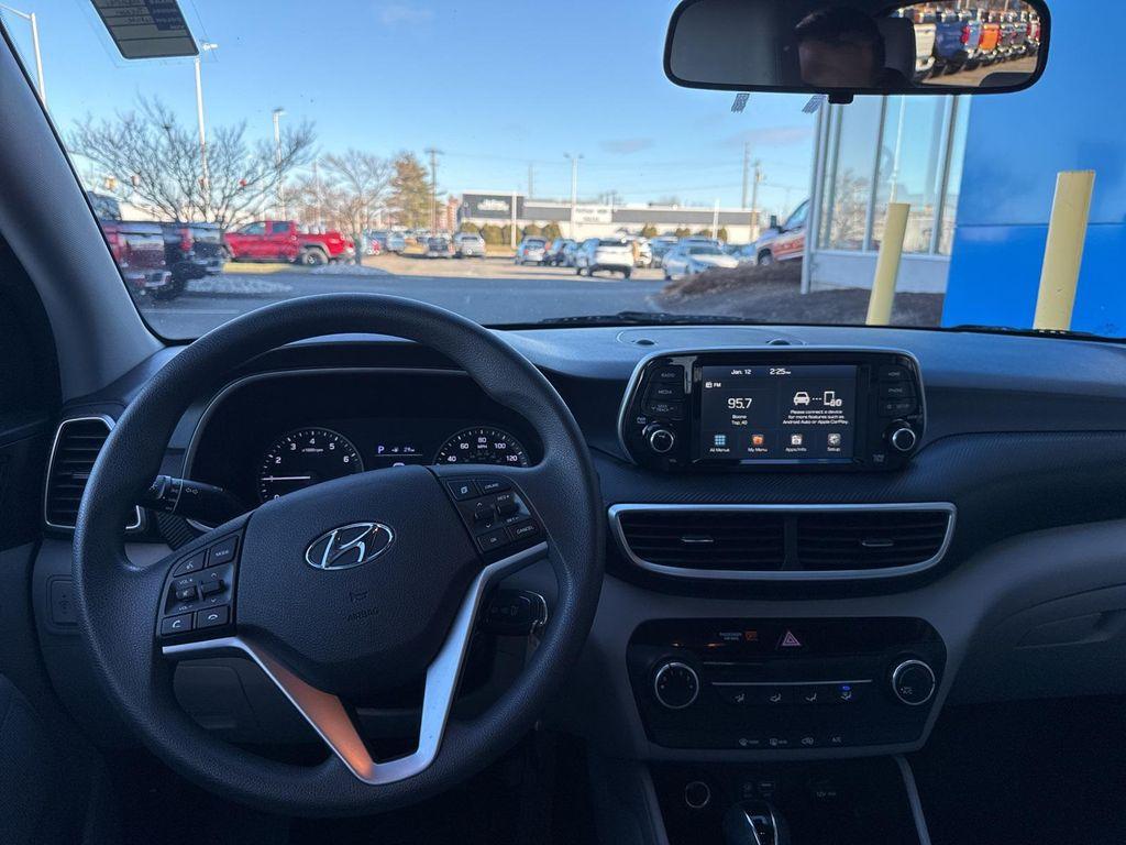 used 2021 Hyundai Tucson car, priced at $13,741