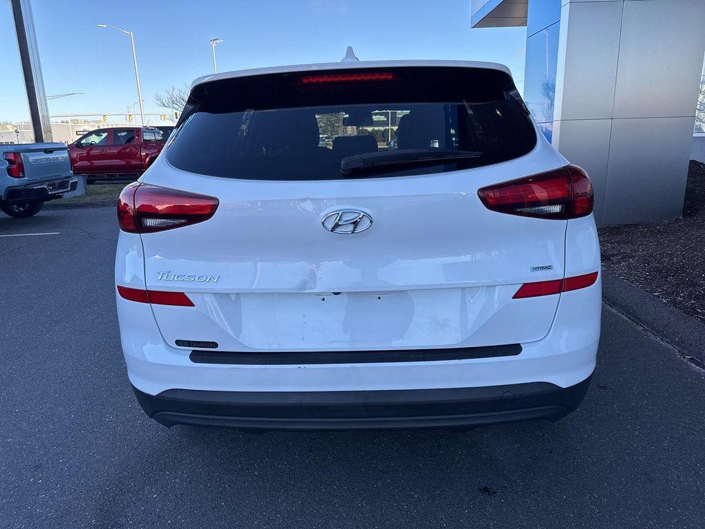 used 2021 Hyundai Tucson car, priced at $13,741