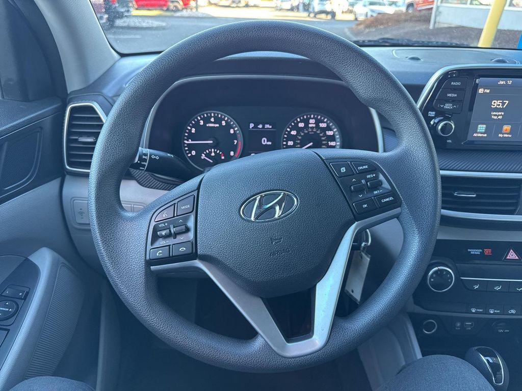 used 2021 Hyundai Tucson car, priced at $13,741