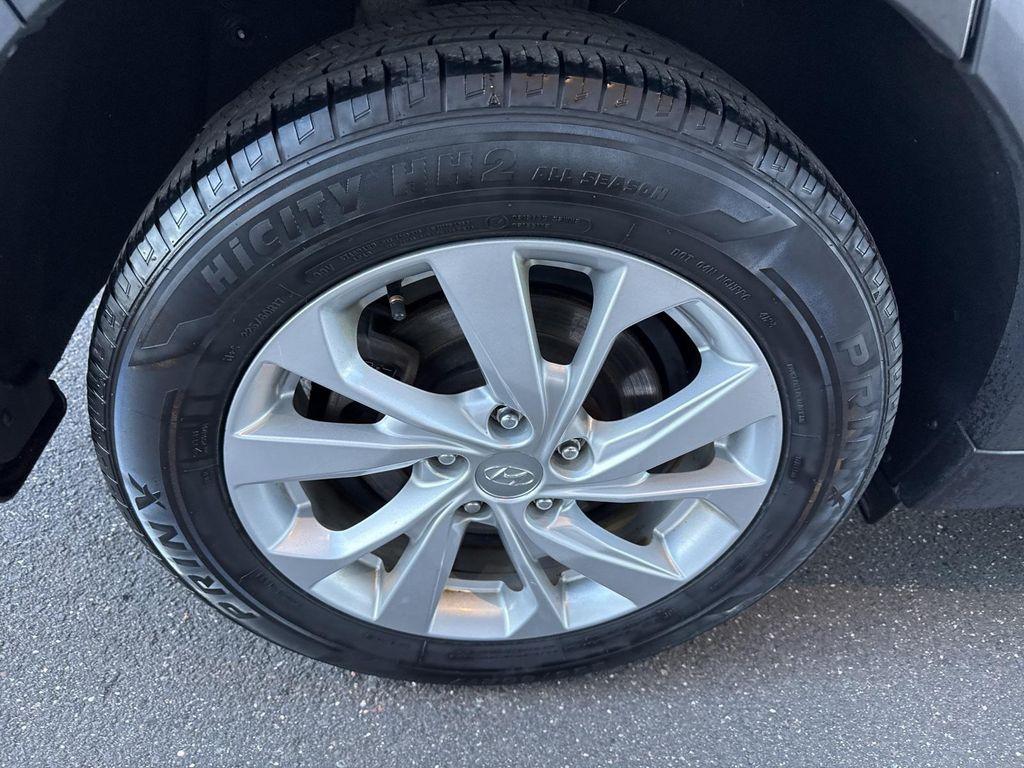 used 2021 Hyundai Tucson car, priced at $13,741