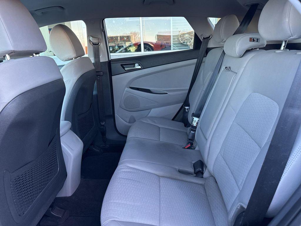 used 2021 Hyundai Tucson car, priced at $13,741