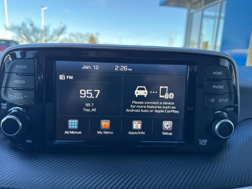 used 2021 Hyundai Tucson car, priced at $13,741