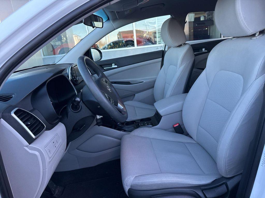 used 2021 Hyundai Tucson car, priced at $13,741