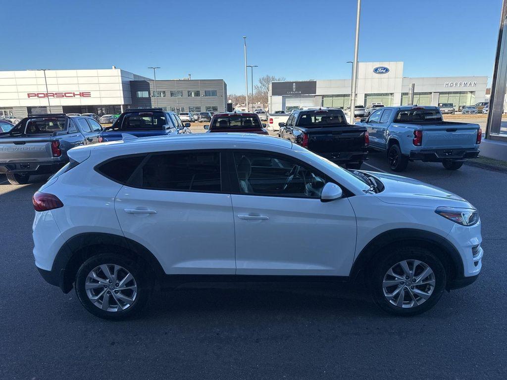 used 2021 Hyundai Tucson car, priced at $13,741