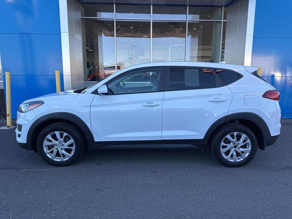 used 2021 Hyundai Tucson car, priced at $13,741
