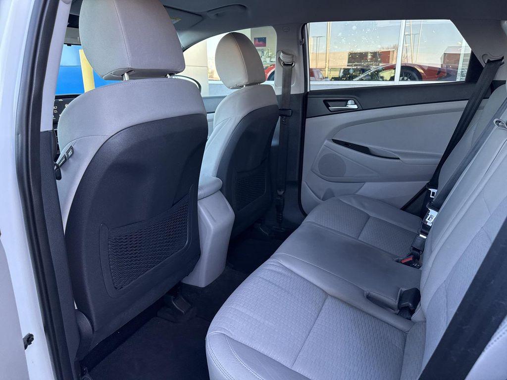 used 2021 Hyundai Tucson car, priced at $13,741