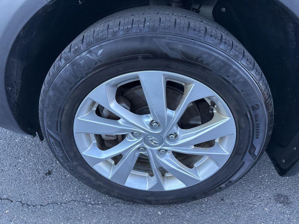 used 2021 Hyundai Tucson car, priced at $13,741