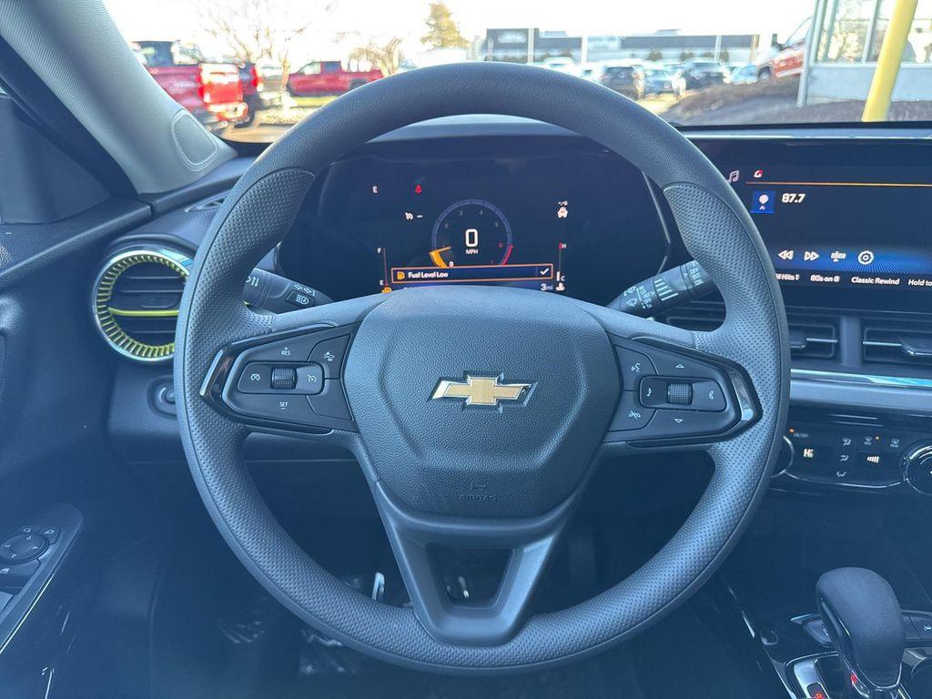 new 2026 Chevrolet Trax car, priced at $24,195