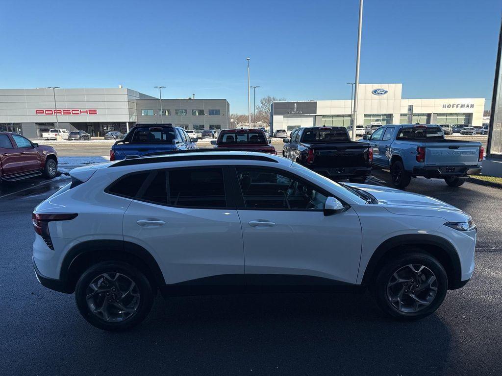 new 2026 Chevrolet Trax car, priced at $24,195