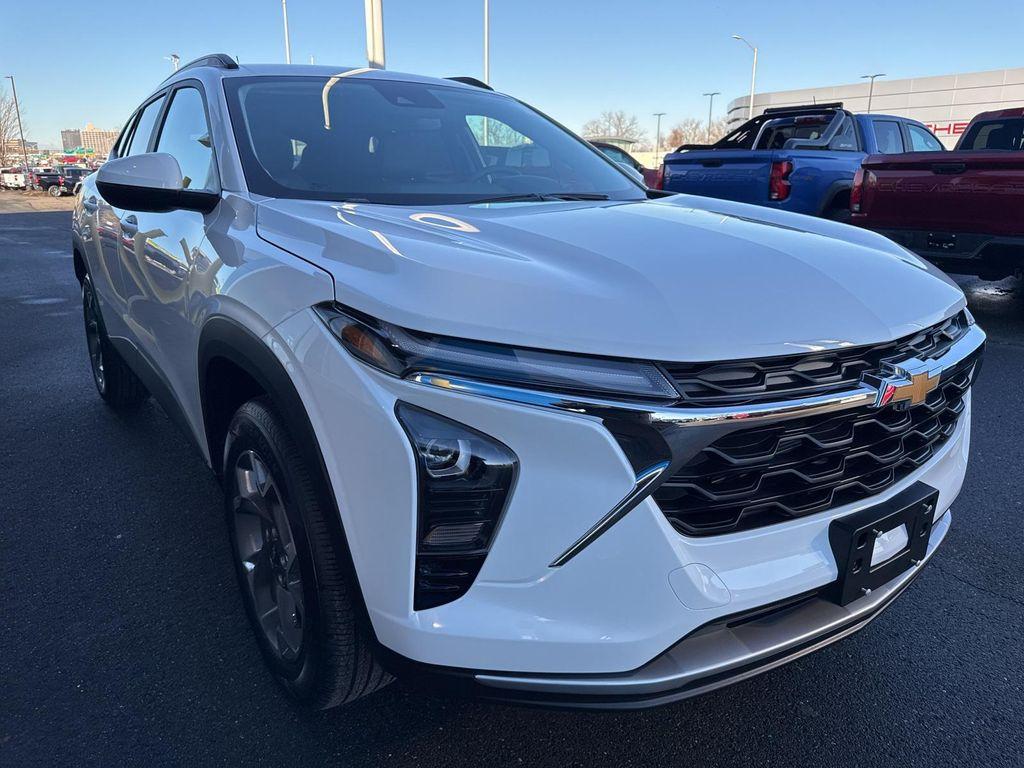 new 2026 Chevrolet Trax car, priced at $24,195