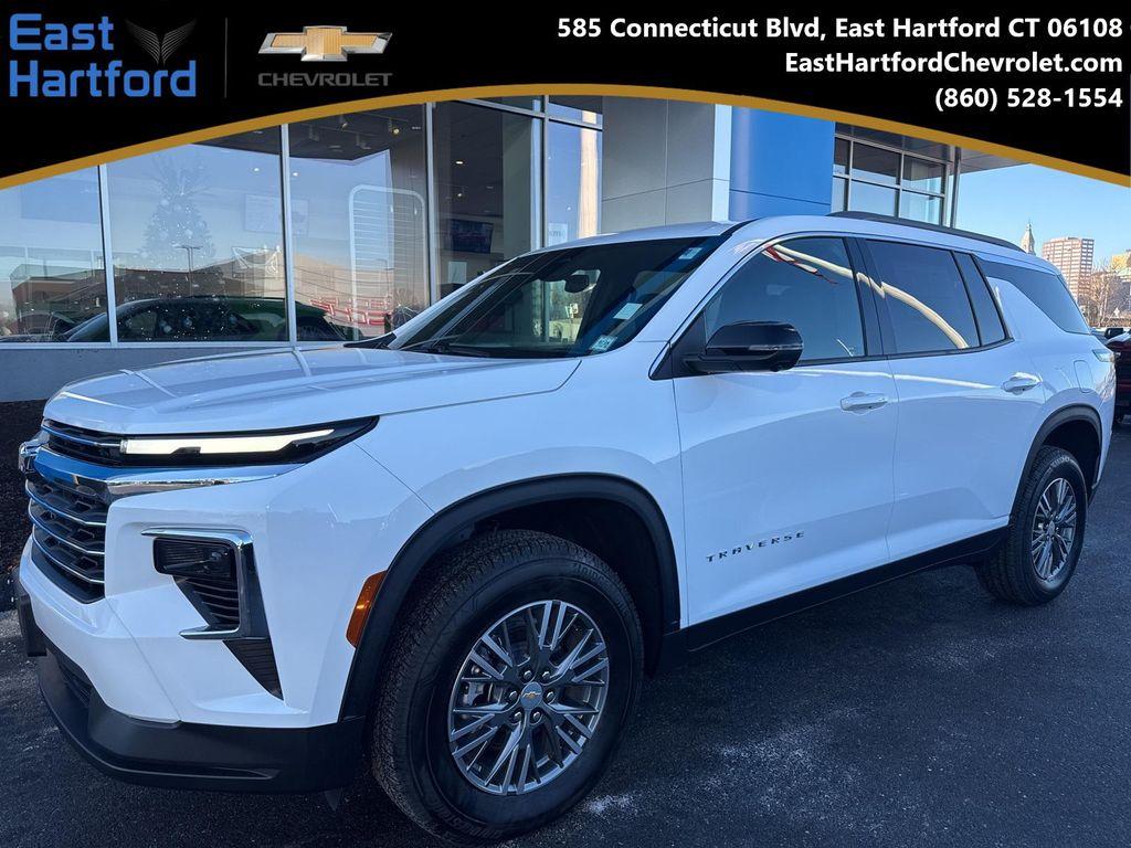 new 2025 Chevrolet Traverse car, priced at $42,255