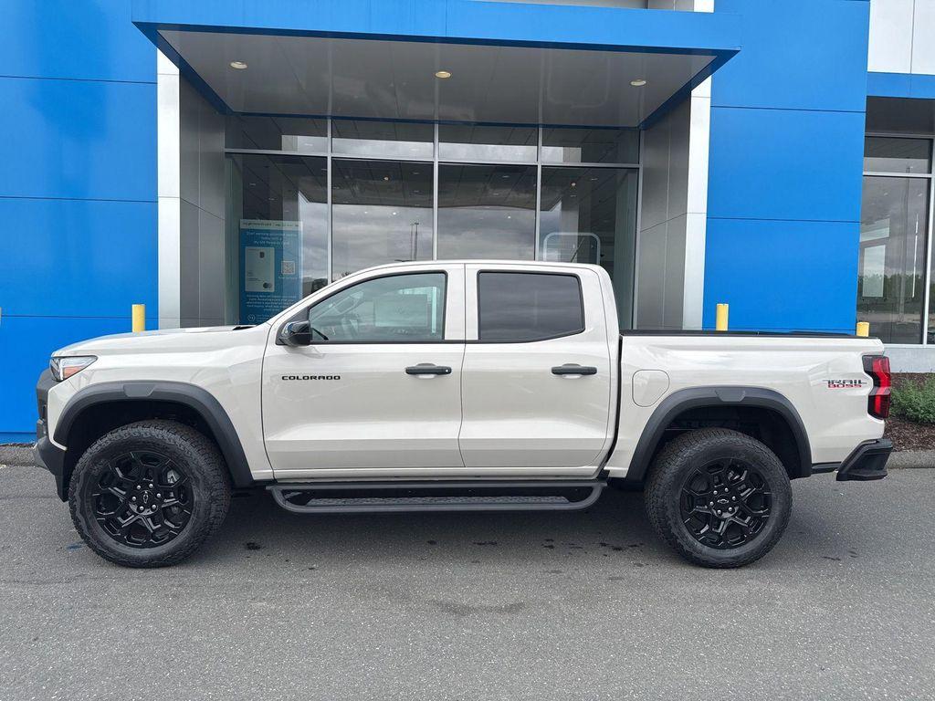 new 2026 Chevrolet Colorado car, priced at $42,344