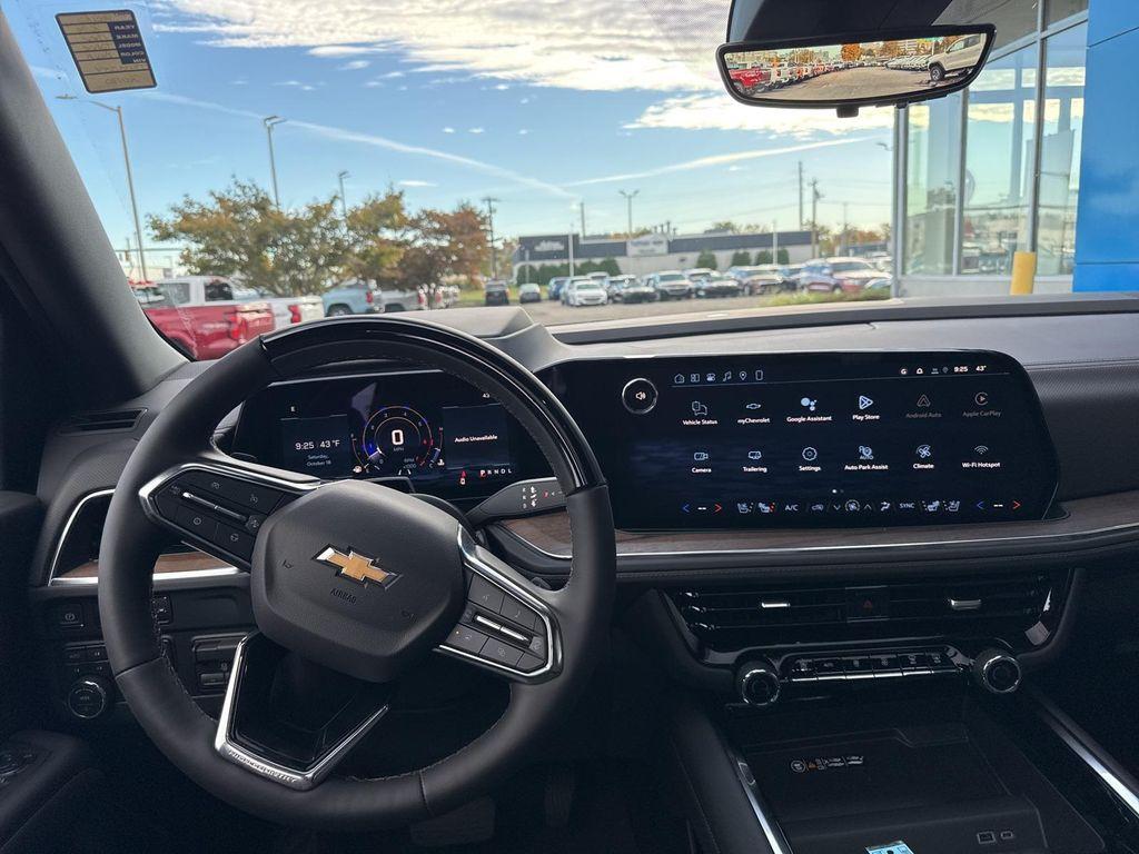new 2026 Chevrolet Tahoe car, priced at $94,180