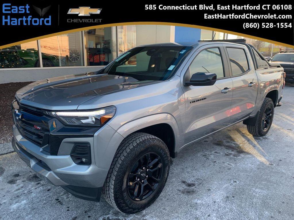new 2025 Chevrolet Colorado car, priced at $45,695
