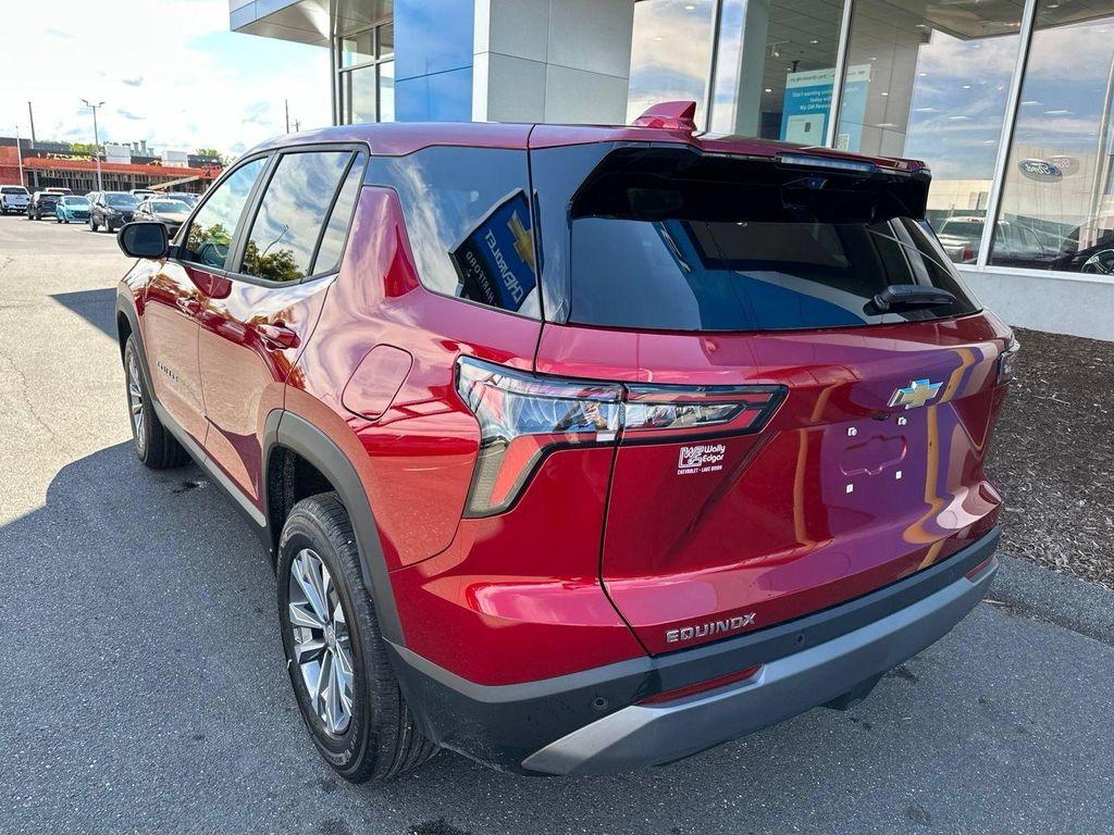 new 2026 Chevrolet Equinox car, priced at $29,911