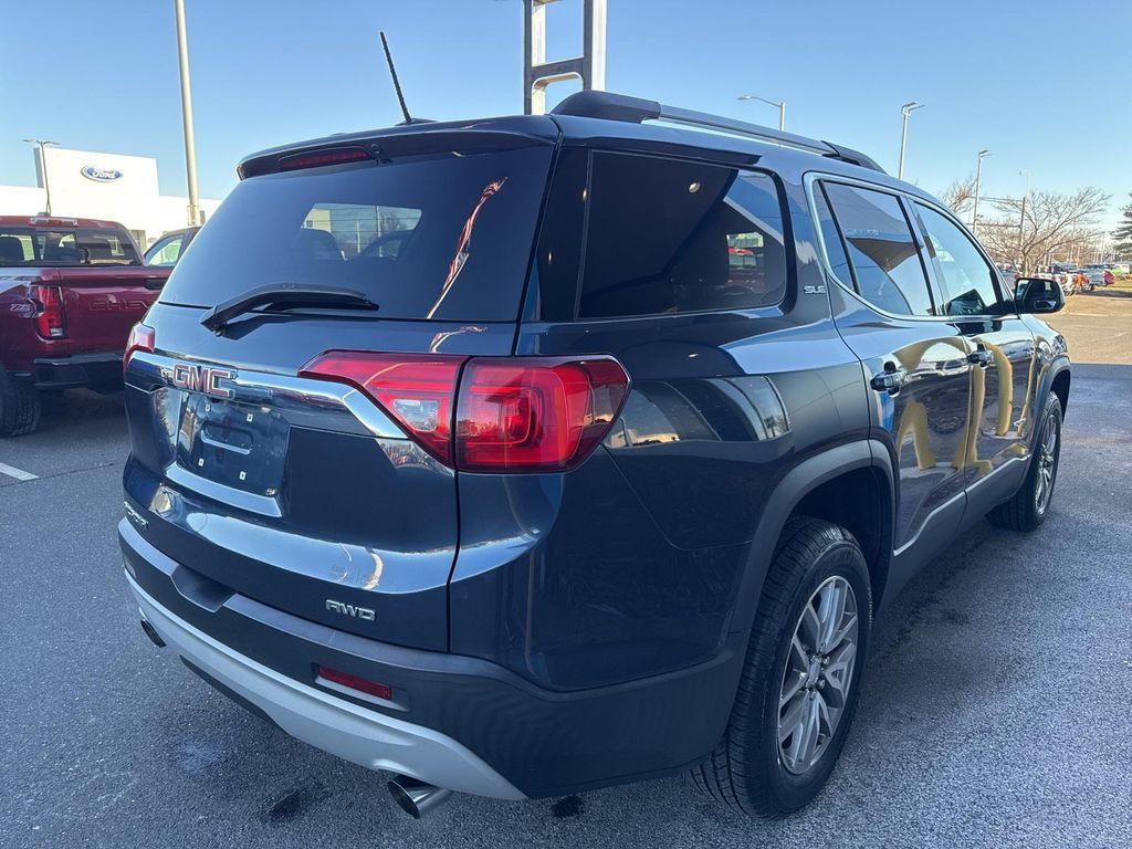 used 2018 GMC Acadia car, priced at $13,980