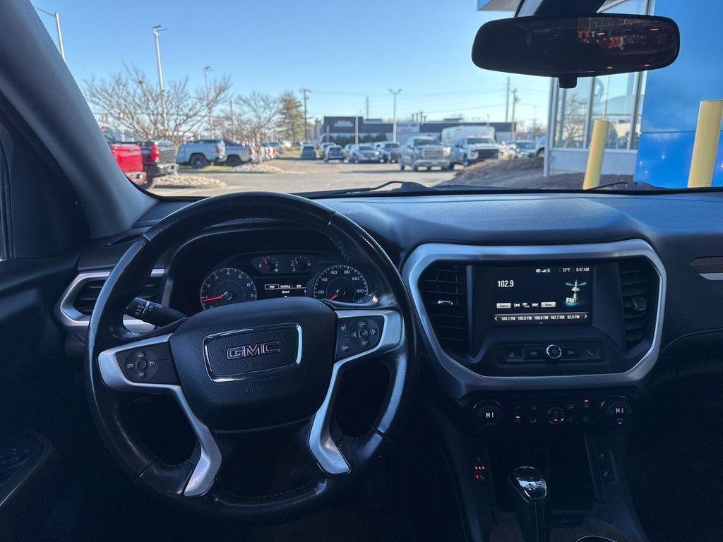 used 2018 GMC Acadia car, priced at $13,980