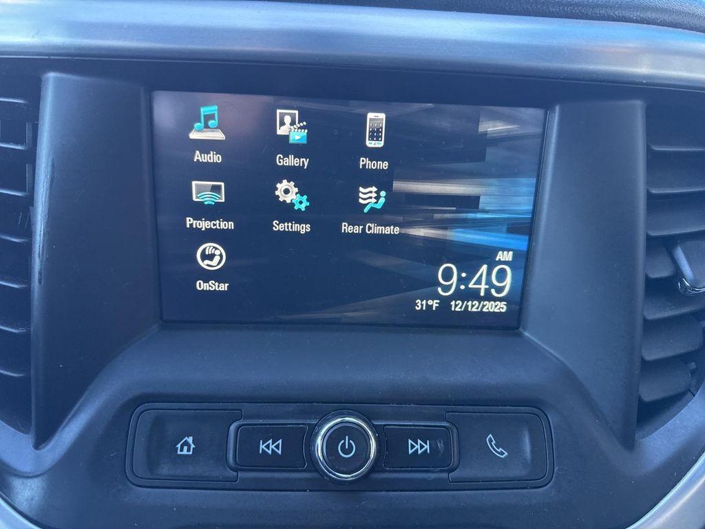 used 2018 GMC Acadia car, priced at $13,980