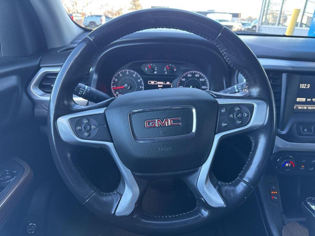 used 2018 GMC Acadia car, priced at $13,980