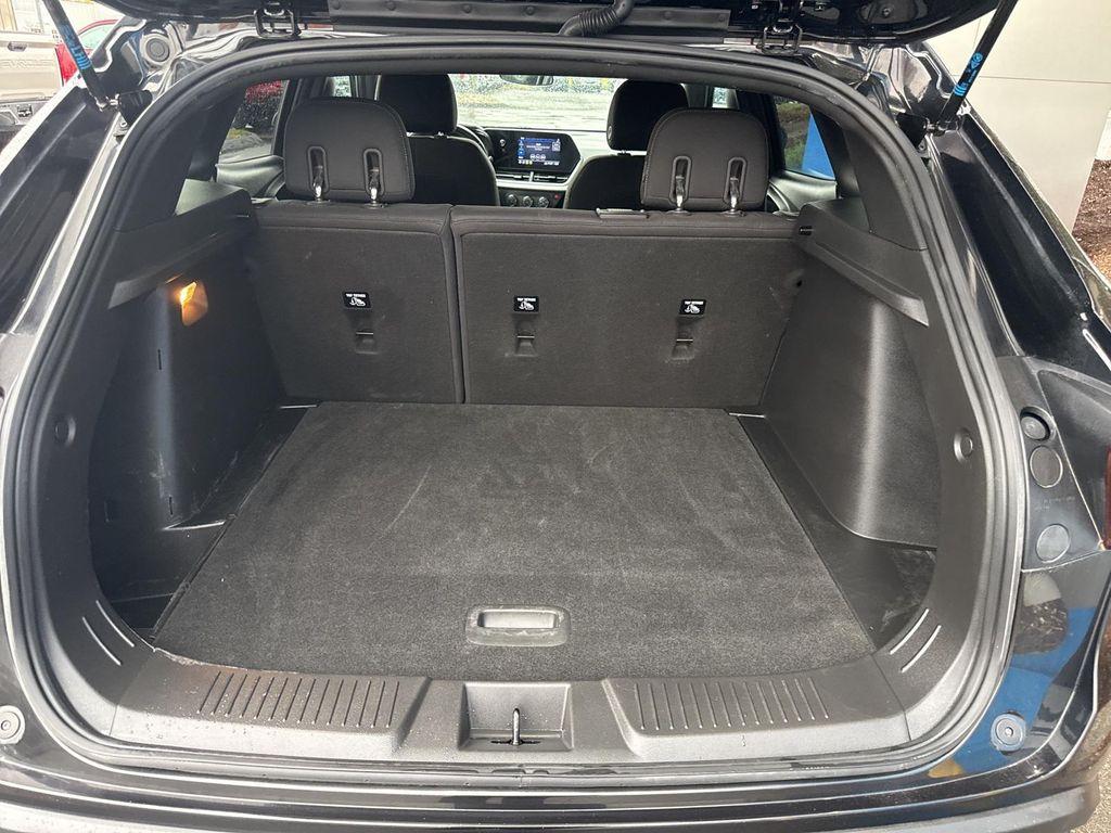 used 2024 Chevrolet Trax car, priced at $19,480