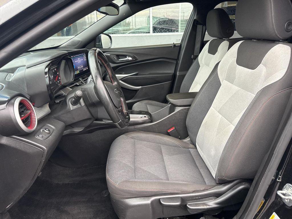 used 2024 Chevrolet Trax car, priced at $19,480