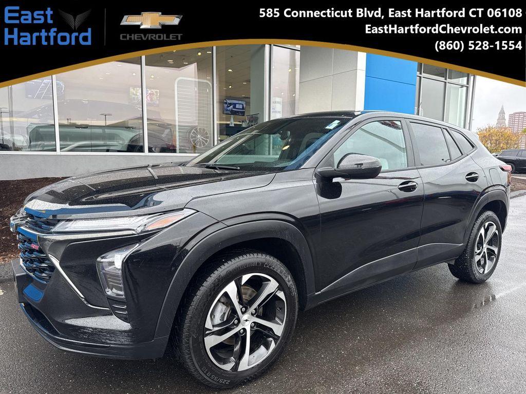 used 2024 Chevrolet Trax car, priced at $19,480