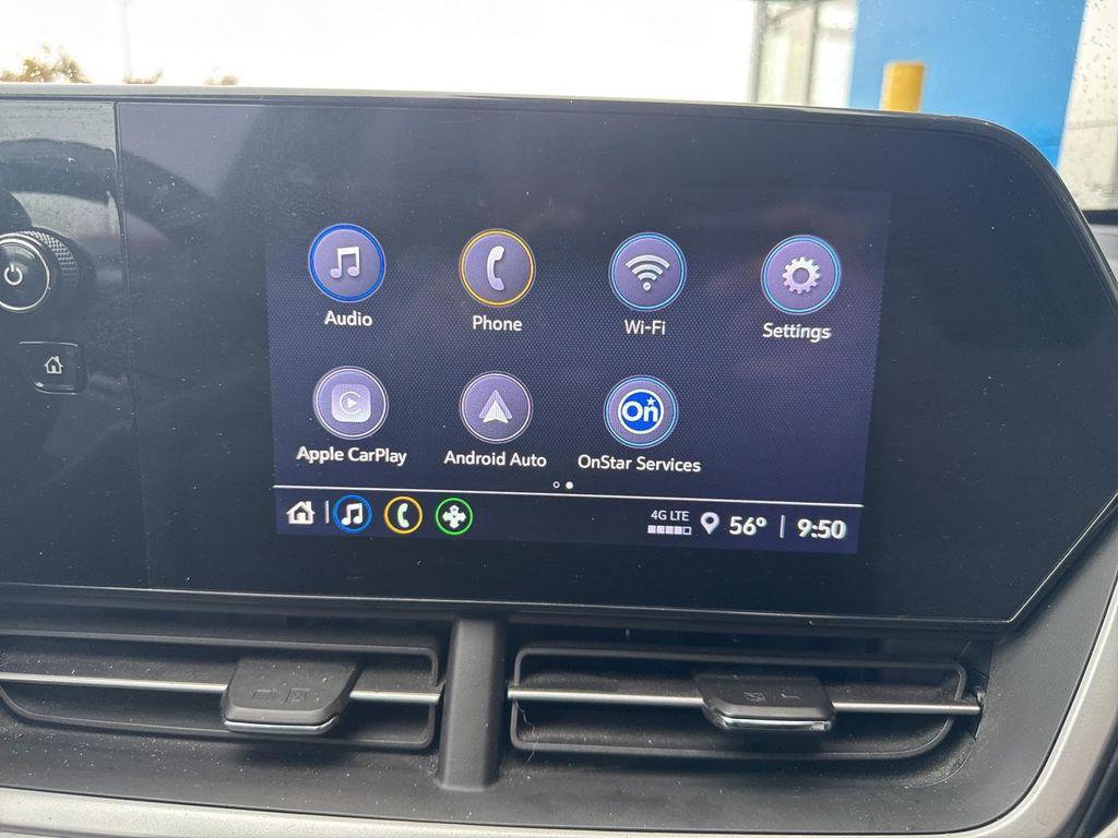 used 2024 Chevrolet Trax car, priced at $19,480