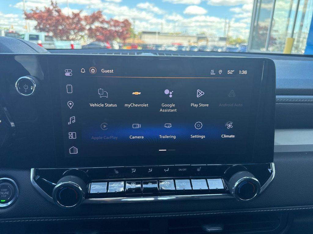 new 2026 Chevrolet Colorado car, priced at $44,859