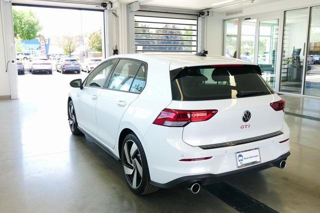 new 2025 Volkswagen Golf GTI car, priced at $32,441