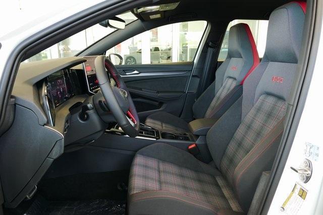 new 2025 Volkswagen Golf GTI car, priced at $32,441