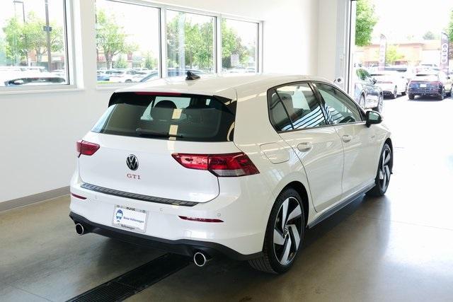 new 2025 Volkswagen Golf GTI car, priced at $32,441