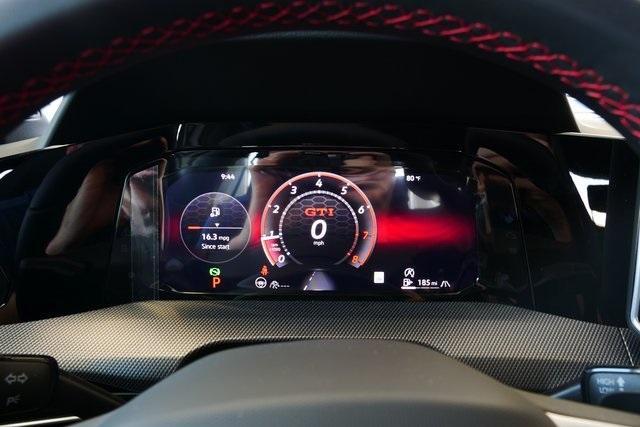 new 2025 Volkswagen Golf GTI car, priced at $32,441