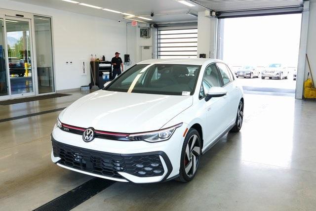 new 2025 Volkswagen Golf GTI car, priced at $32,441
