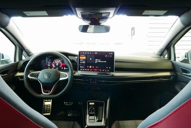 new 2025 Volkswagen Golf GTI car, priced at $32,441