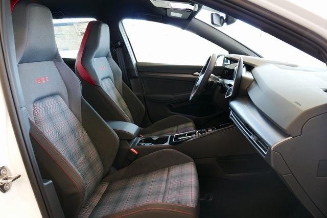 new 2025 Volkswagen Golf GTI car, priced at $32,441