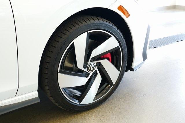 new 2025 Volkswagen Golf GTI car, priced at $32,441