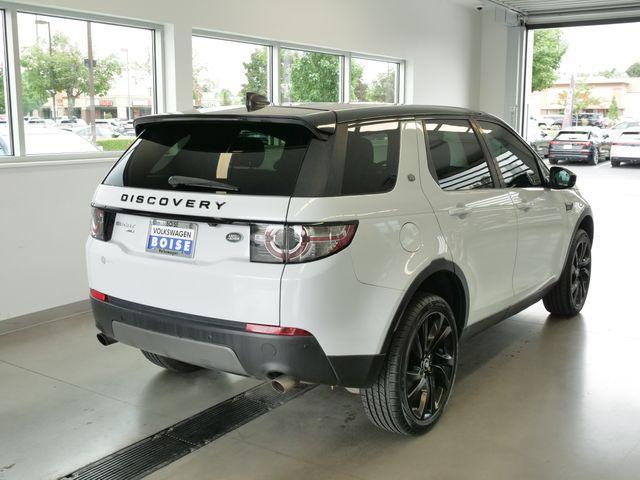 used 2017 Land Rover Discovery Sport car, priced at $11,500