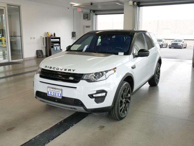 used 2017 Land Rover Discovery Sport car, priced at $11,500