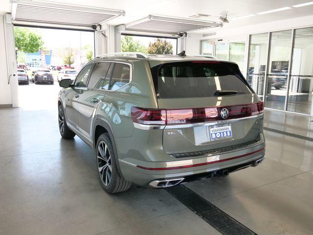 new 2026 Volkswagen Atlas car, priced at $55,200