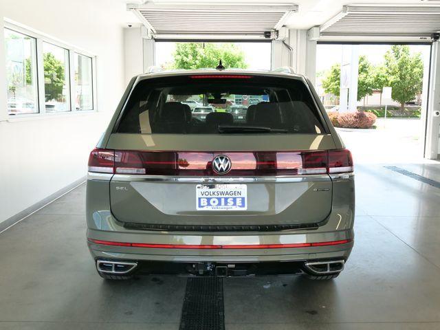 new 2026 Volkswagen Atlas car, priced at $55,200